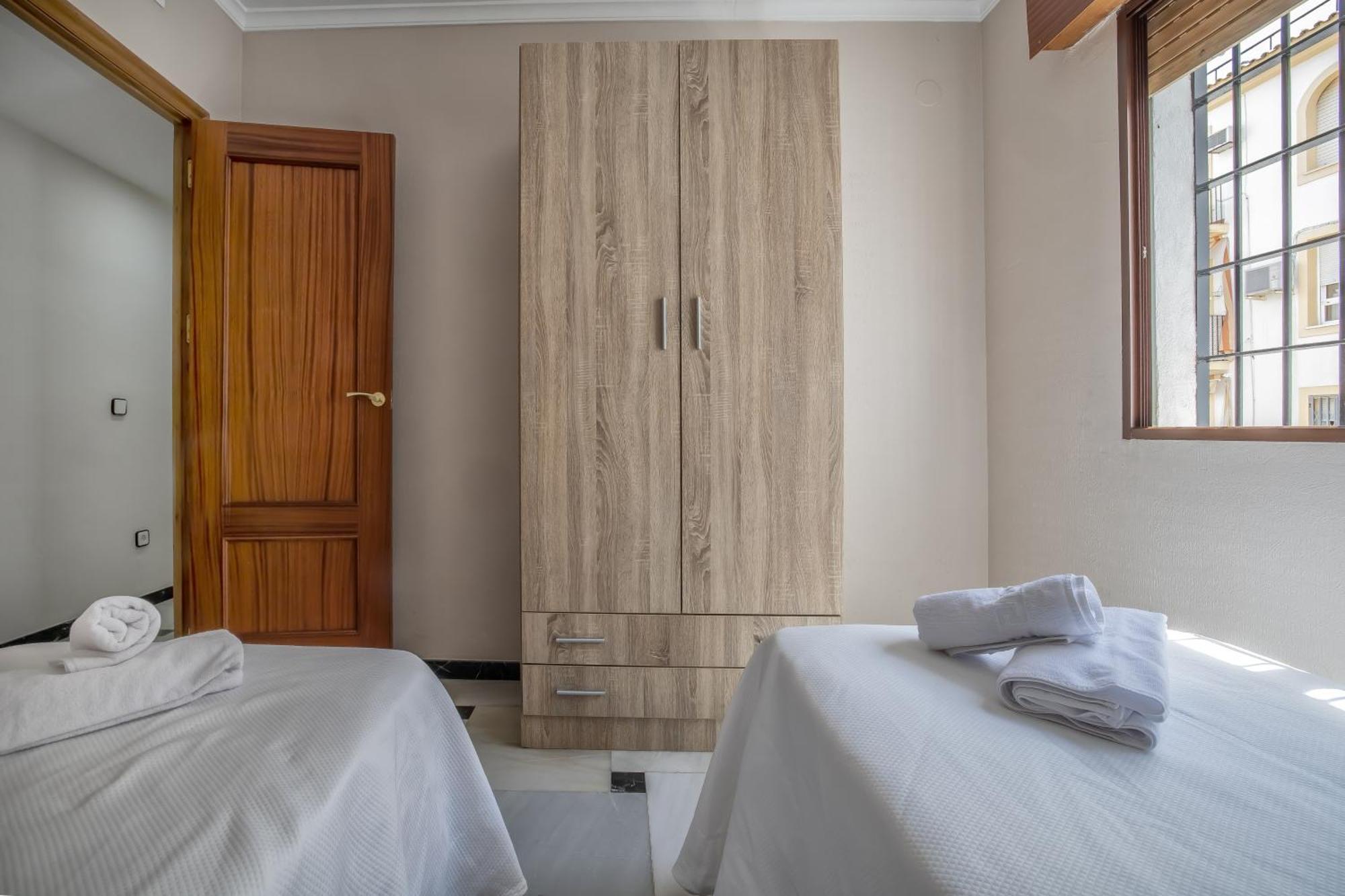 Casa Con Patio Maria Auxiliadora Apartment กอร์โดบา ภายนอก รูปภาพ