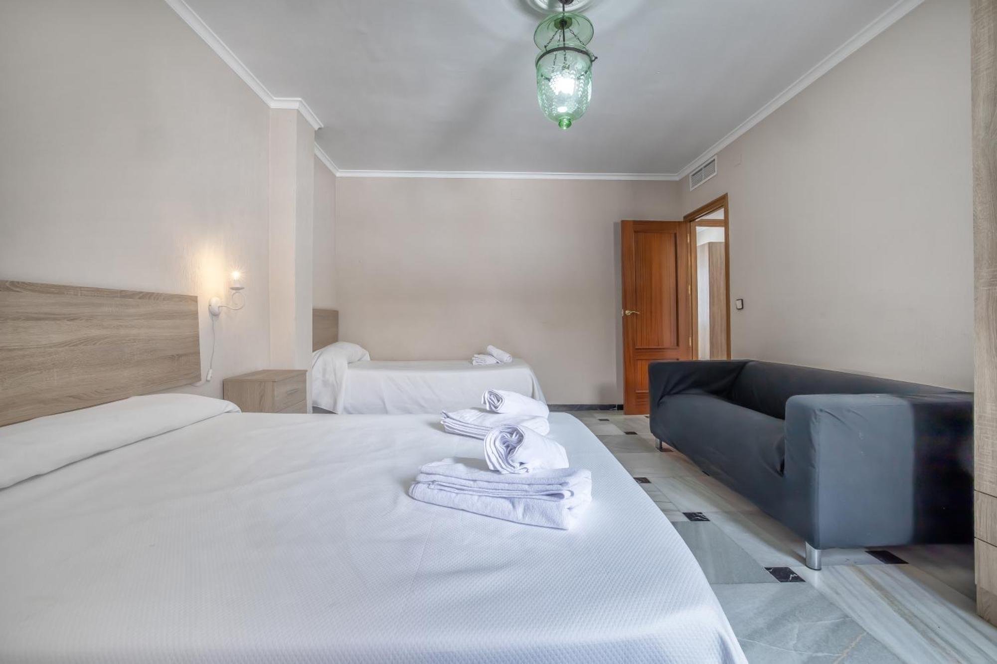 Casa Con Patio Maria Auxiliadora Apartment กอร์โดบา ภายนอก รูปภาพ