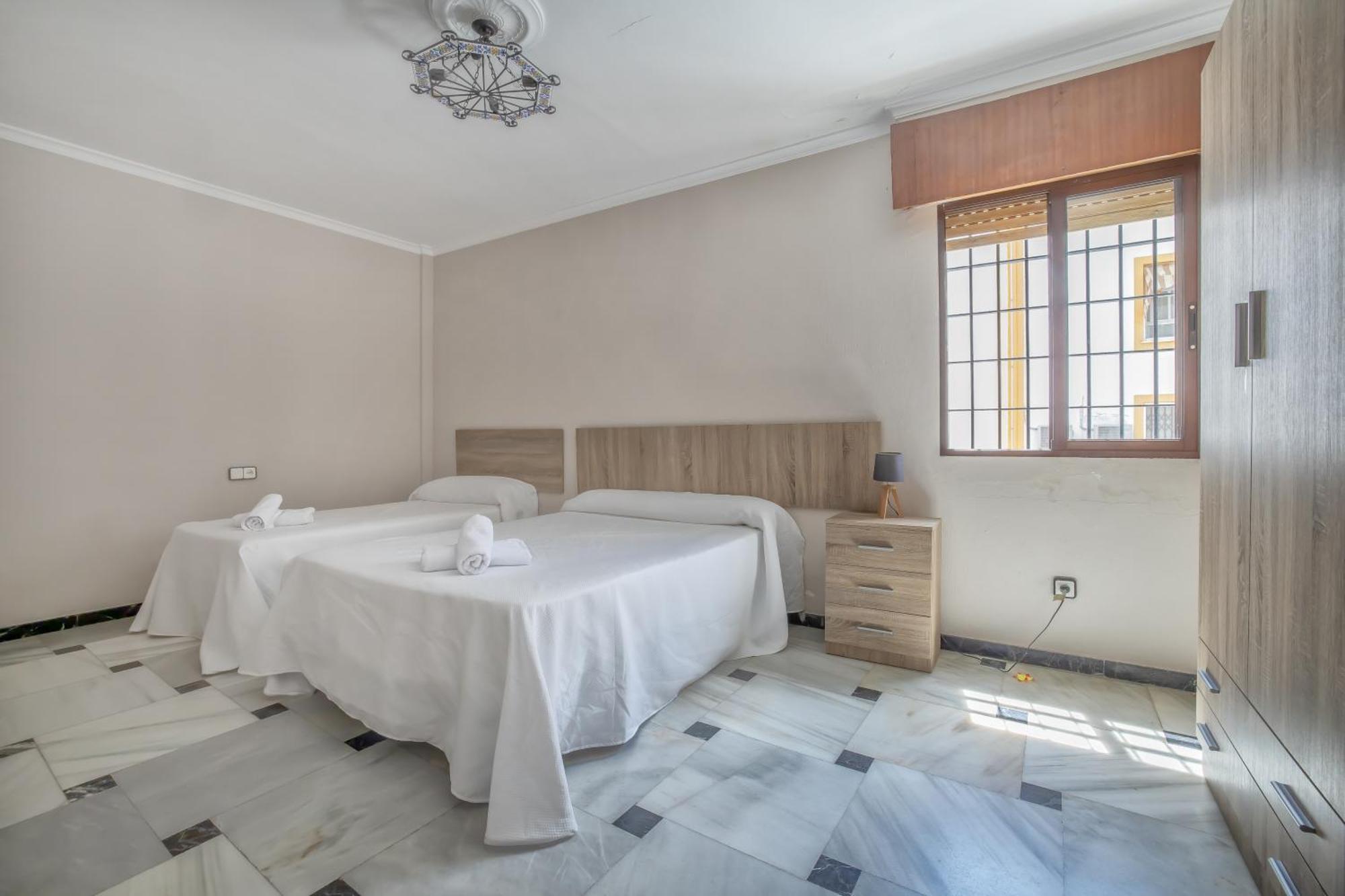 Casa Con Patio Maria Auxiliadora Apartment กอร์โดบา ภายนอก รูปภาพ