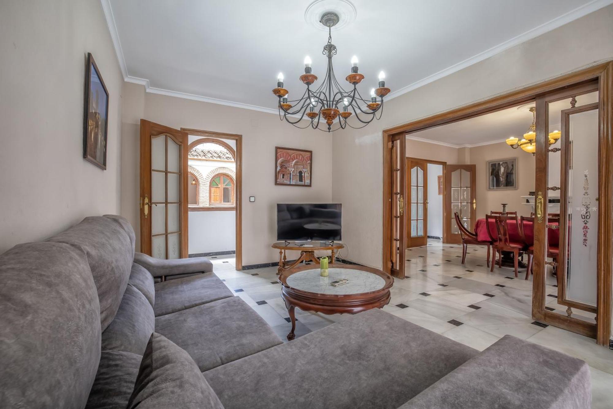 Casa Con Patio Maria Auxiliadora Apartment กอร์โดบา ภายนอก รูปภาพ
