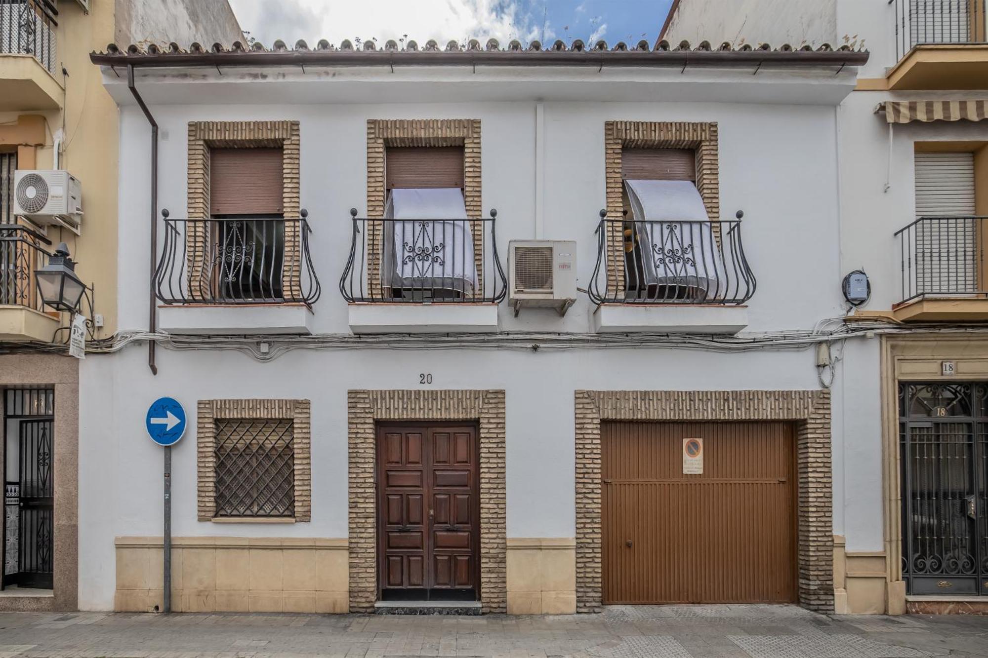 Casa Con Patio Maria Auxiliadora Apartment กอร์โดบา ภายนอก รูปภาพ
