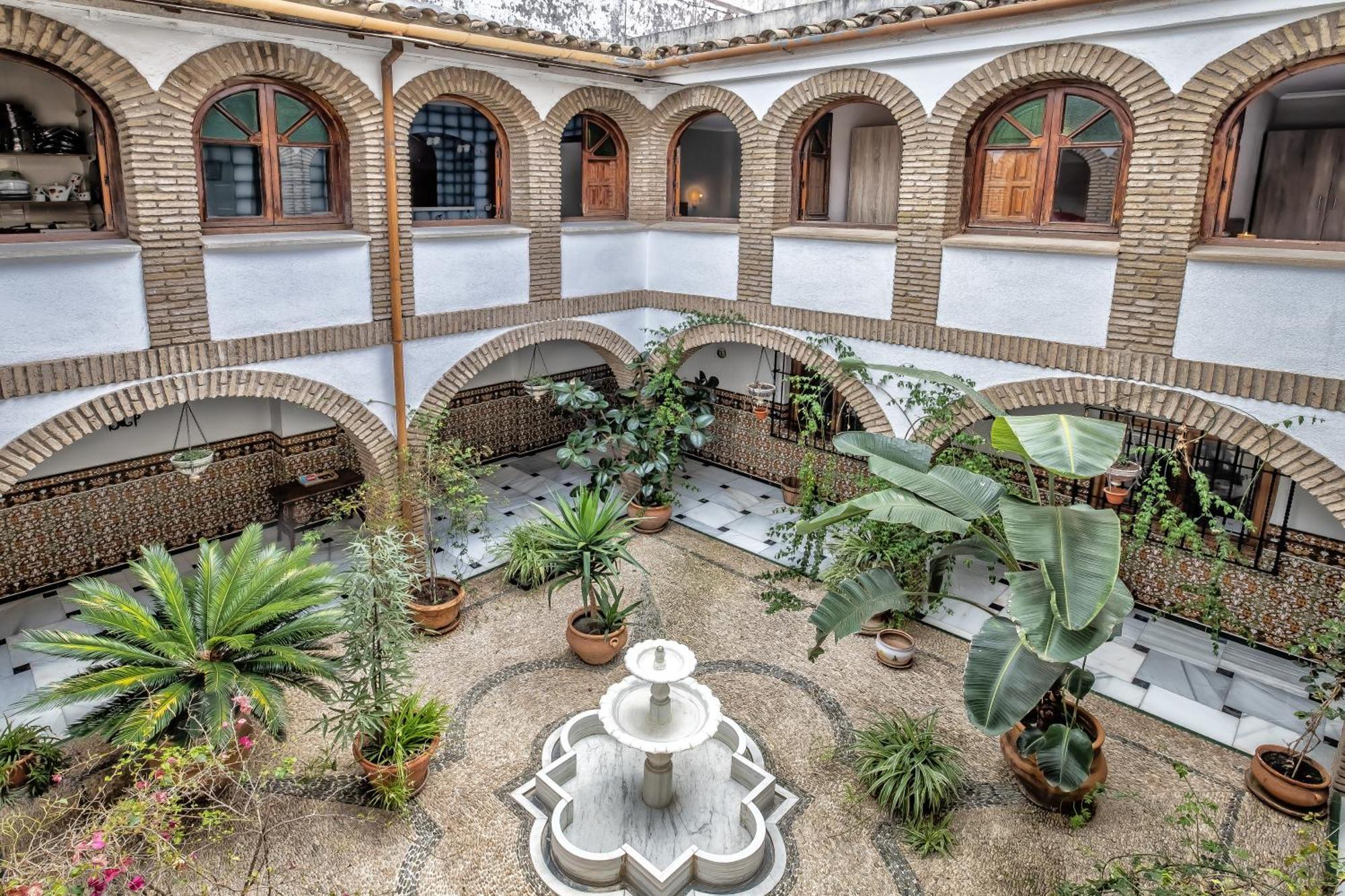 Casa Con Patio Maria Auxiliadora Apartment กอร์โดบา ภายนอก รูปภาพ