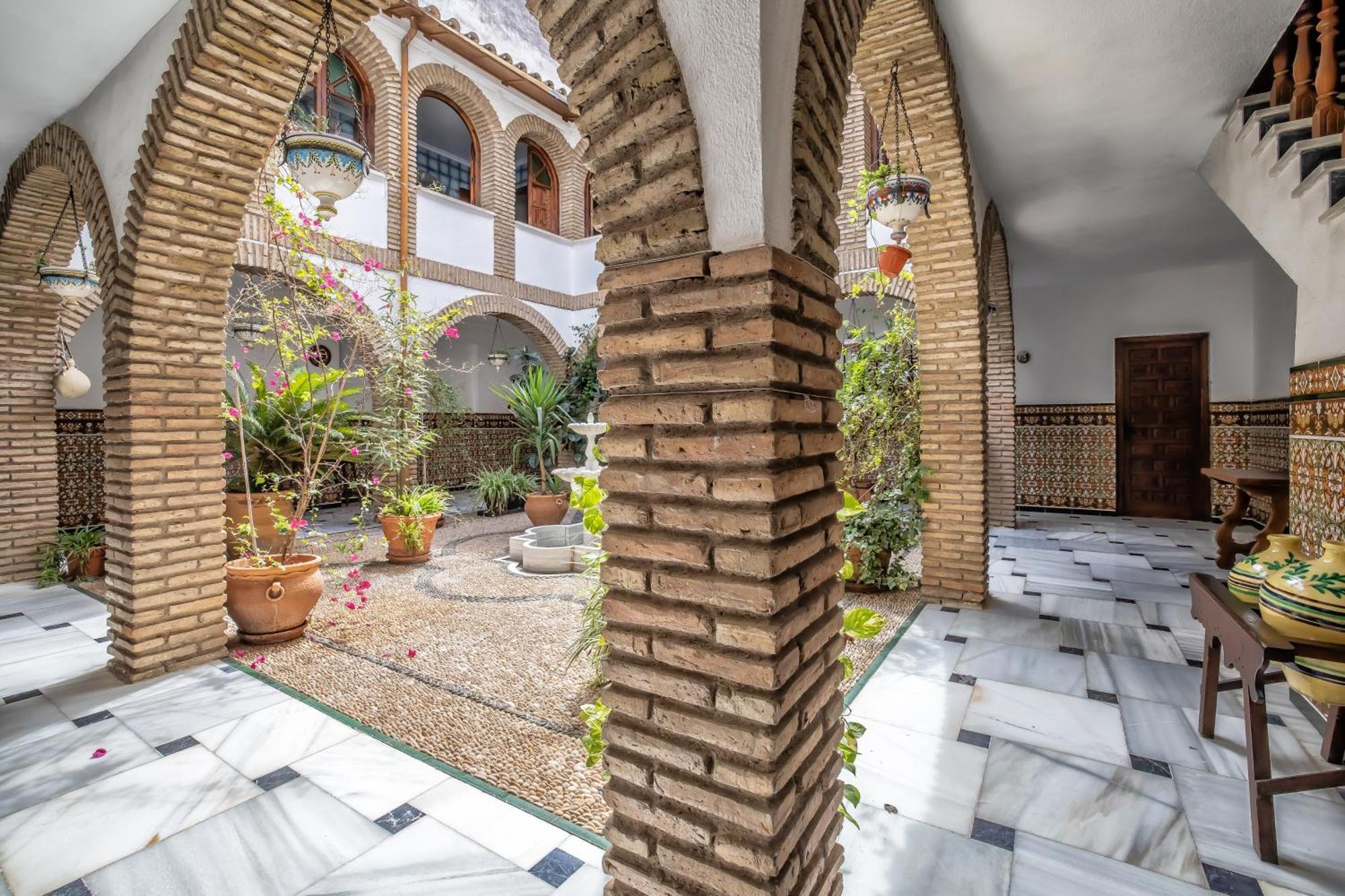Casa Con Patio Maria Auxiliadora Apartment กอร์โดบา ภายนอก รูปภาพ