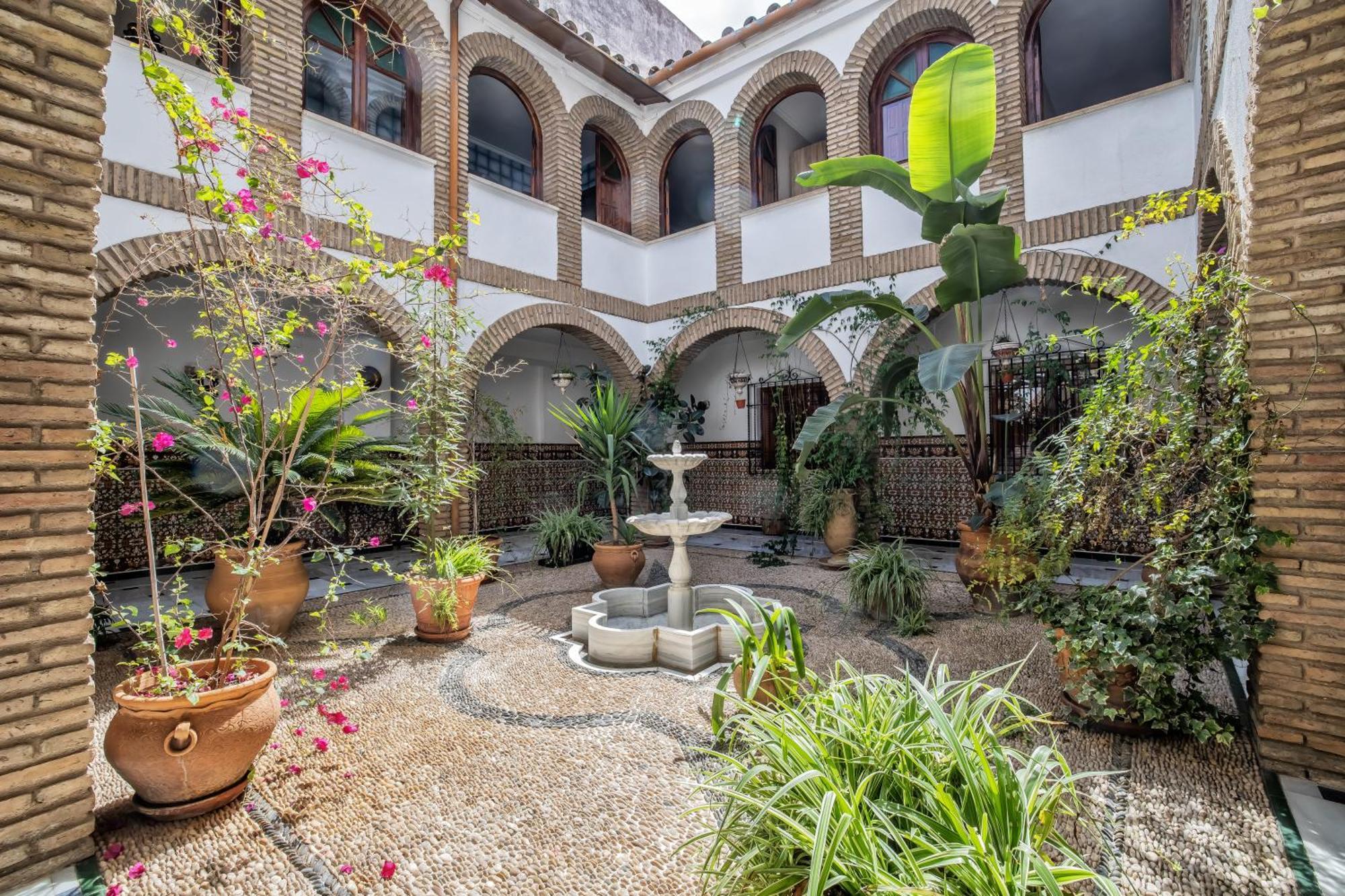 Casa Con Patio Maria Auxiliadora Apartment กอร์โดบา ภายนอก รูปภาพ