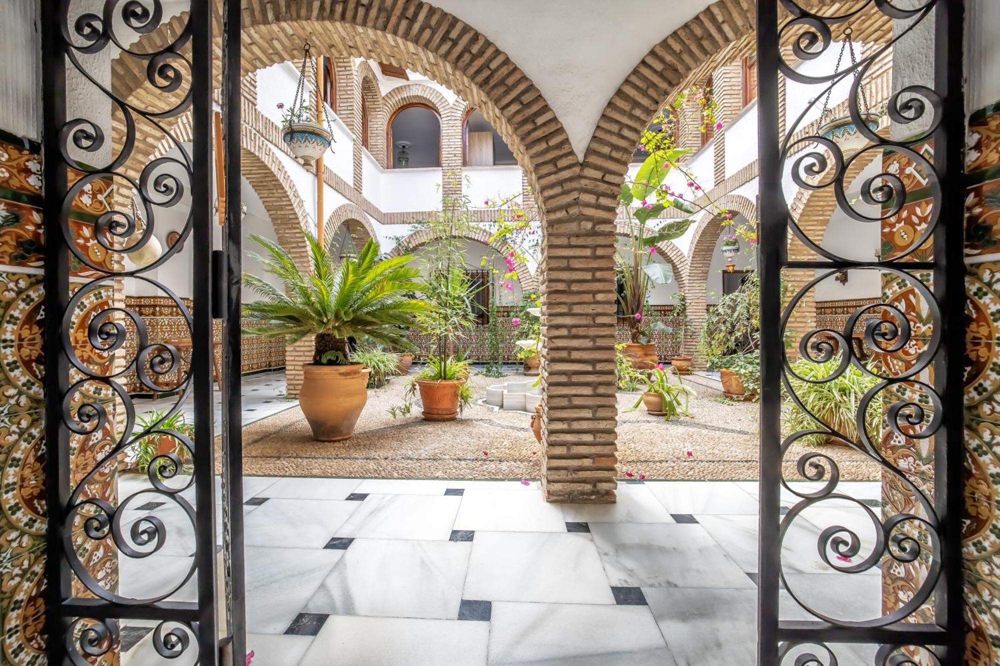 Casa Con Patio Maria Auxiliadora Apartment กอร์โดบา ภายนอก รูปภาพ