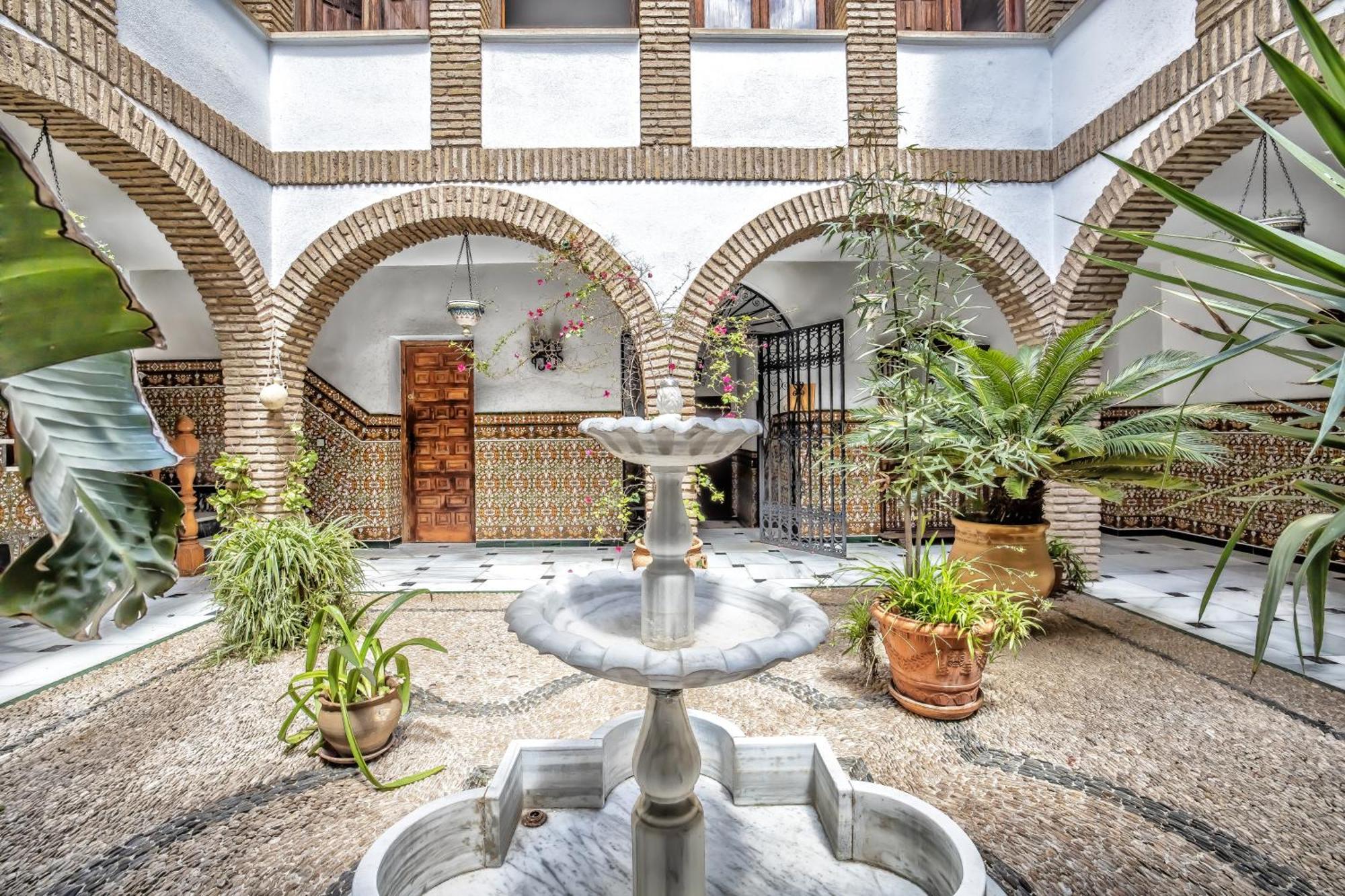 Casa Con Patio Maria Auxiliadora Apartment กอร์โดบา ภายนอก รูปภาพ